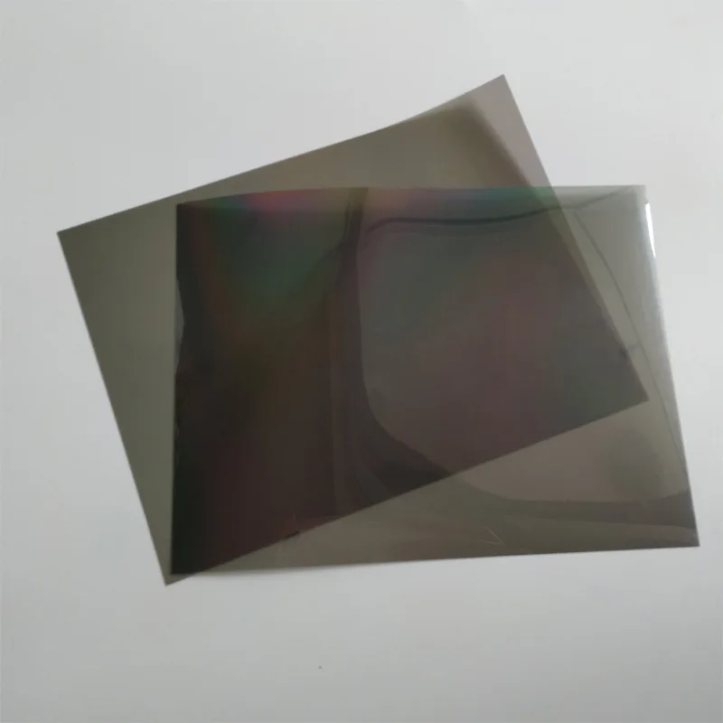 

Free Shipping!!! 10PCS/Lot New10.4inch 135 degree 4:3 214MM*161MM LCD Polarizing Film TFT Polarized Film Sheets