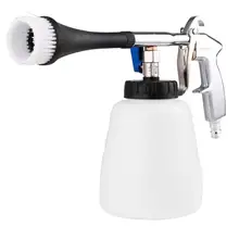 Автомойка высокого давления для Tornador, портативная, для чистки салона, пистолет, мойка, уход за кокпитом, с щеткой, с воздушным управлением, автомобильные аксессуары