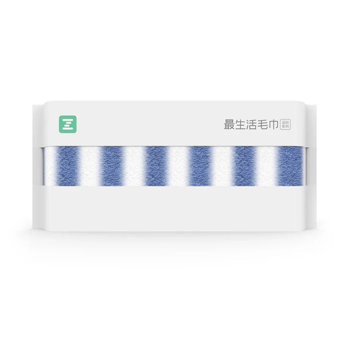 

Xiaomi ZSH.COM Antibacterial Long-Staple Cotton Towel Youth Series Strong Water Absorption Bright Color Bathroom Face Hair Towel