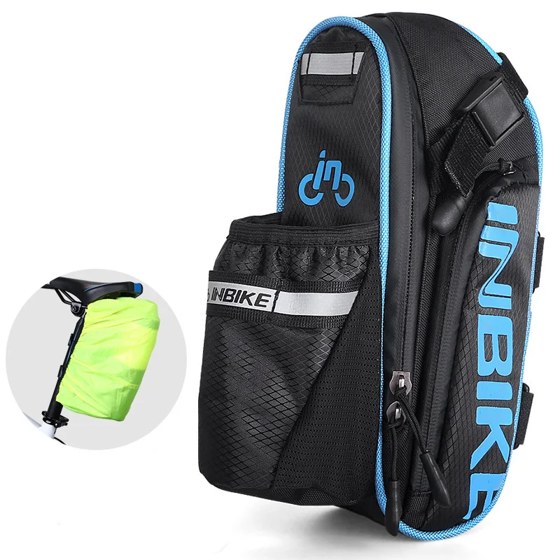 

high quality Waterproof Bicycle Saddle Bag MTB Bike Rear Bags Cycling Tail Bag