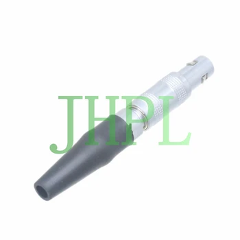 

LEMO.FFA.00S L00 00 Male Plug Connector RG174 316 Cable Ultrasonic TOFD NDT GE transducers instrument