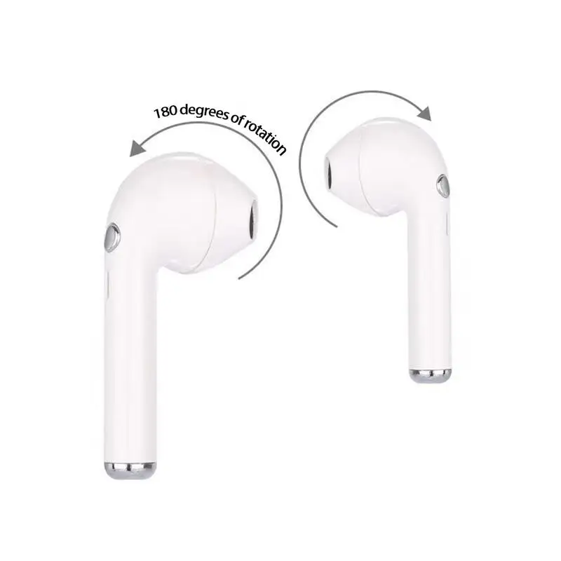 MiNi8 поворотный Bluetooth гарнитура True Беспроводной мобильного телефона