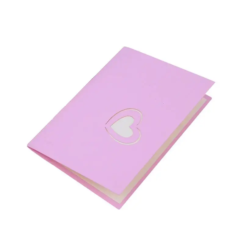  3D I LOVE YOU Pop Up Greeting Cards Happy Birthday Lover Valentines Anniversary - 32949831453