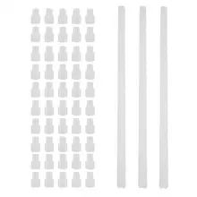 3 шт пчелиная клетка полоски с 50 шт сотовых чашек пчеловодная королева инструменты для выращивания