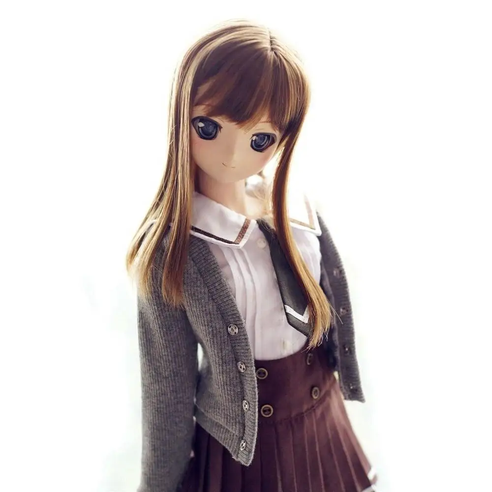 

[wamami] 251#brown Sailor Dress/suit/equipment 1/3 SD DOD AOD BJD Dollfie