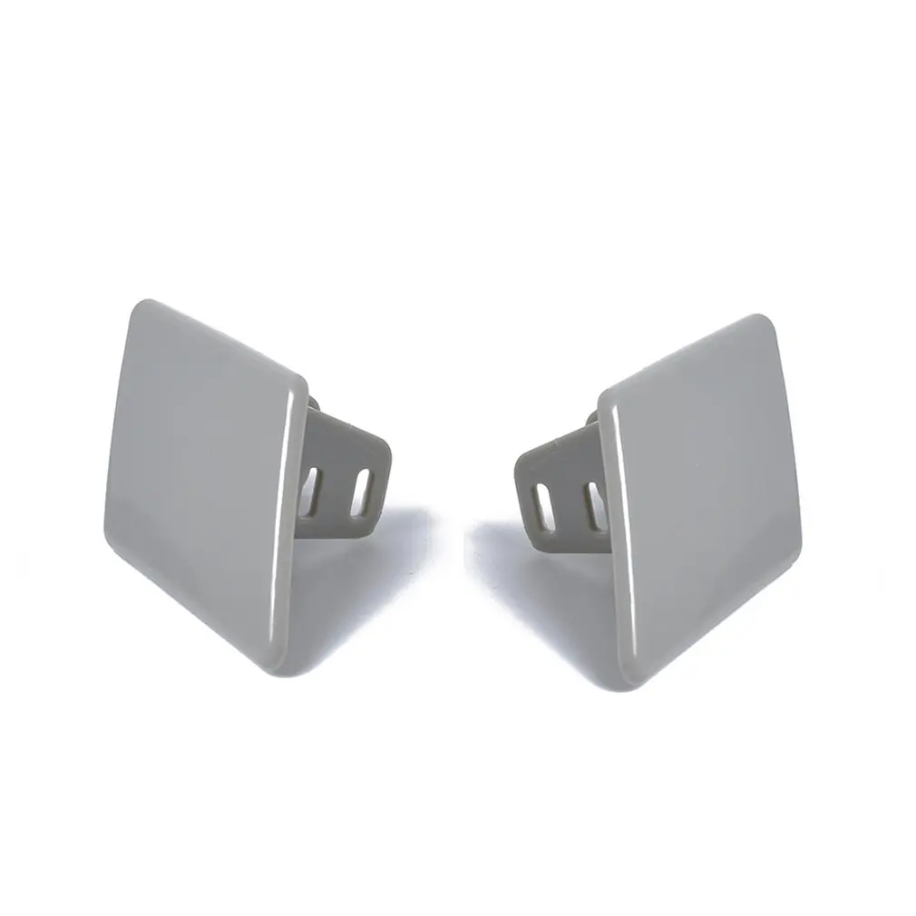 

Car Styling Front Bumper headlight water spray nozzle cover headlamp washer nozzle cap Water Spray Nozzle Jet Cover Cap