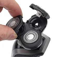 Водонепроницаемые сменные лезвия-насадки для бритья для Philips Norelco серии RQ12 RQ10 RQ11 RQ32