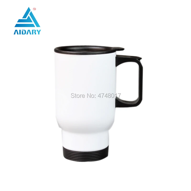 AIDARY 14oz Серебряная кружка из нержавеющей стали с покрытием бутылка для воды