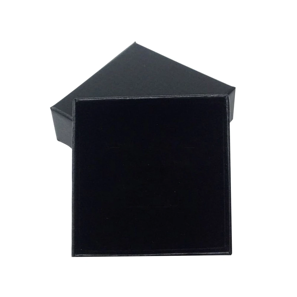 16 pcs Jewelry Organizer Delicate Vintage Kraft Paper Jewel Case Jewelry Boxes for Earrings Necklaces Rings Brooches