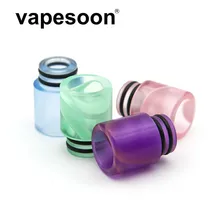 Аутентичный VapeSoon 510 акриловый капельный наконечник для TFV8 BABY MELO 3 MINI IJUST S Falcon TANK 50 шт./лот