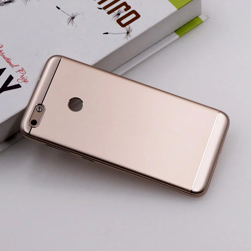 Чехол для батареи Huawei Y6 Pro 2017 / P9 Lite Mini SLA L02 L22 задняя крышка с кнопкой