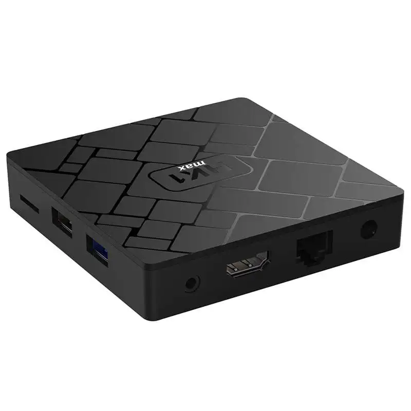 

HK1 MAX Smart TV BOX Android 8.1 RK3328 Quad core 4GB Ram 32G Rom WIFI 3D USB 3.0 4K HDR H.265 Set-Top Box