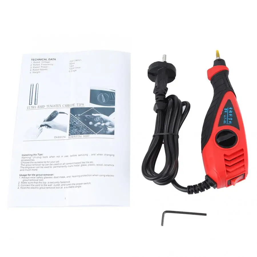 woodworking tools 220V 15W 6 Level Adjustable Electric Engraving Pen 0.1-1mm Sculpture Carving Engraver Pen EU Plug woodwork