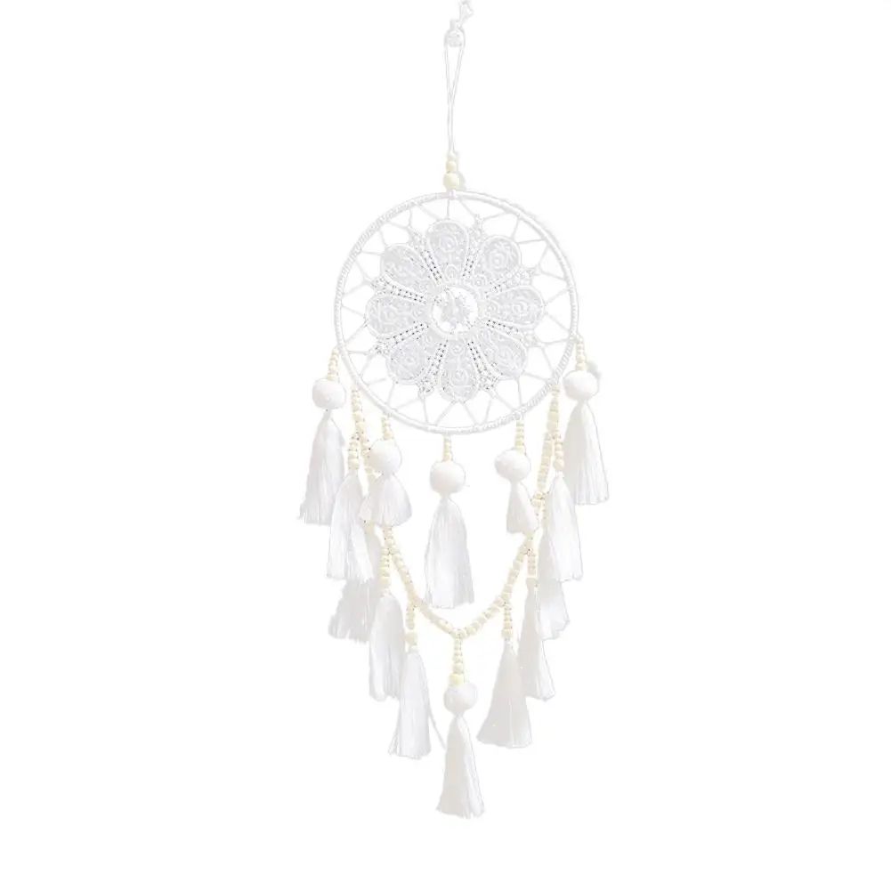 

Handmade Dream Catcher Wind Chimes Home Hanging Craft Gift Dreamcatcher Decoration Ornament Car Hanging Decoration