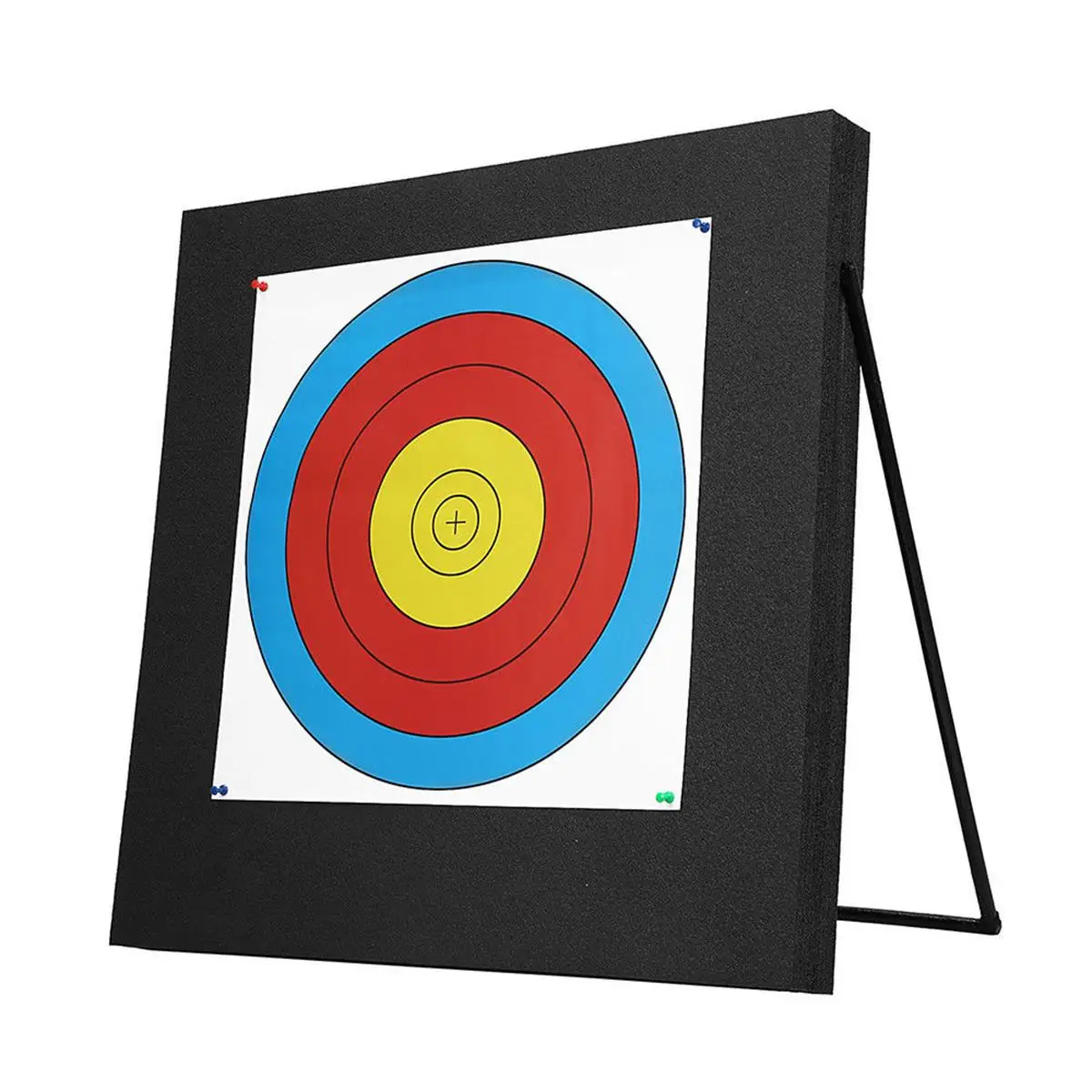 

60*60cm Archery Target EVA Foam Board Self Healing Compound Recurve Bow Hunting Arrows Board for Training Practice Game