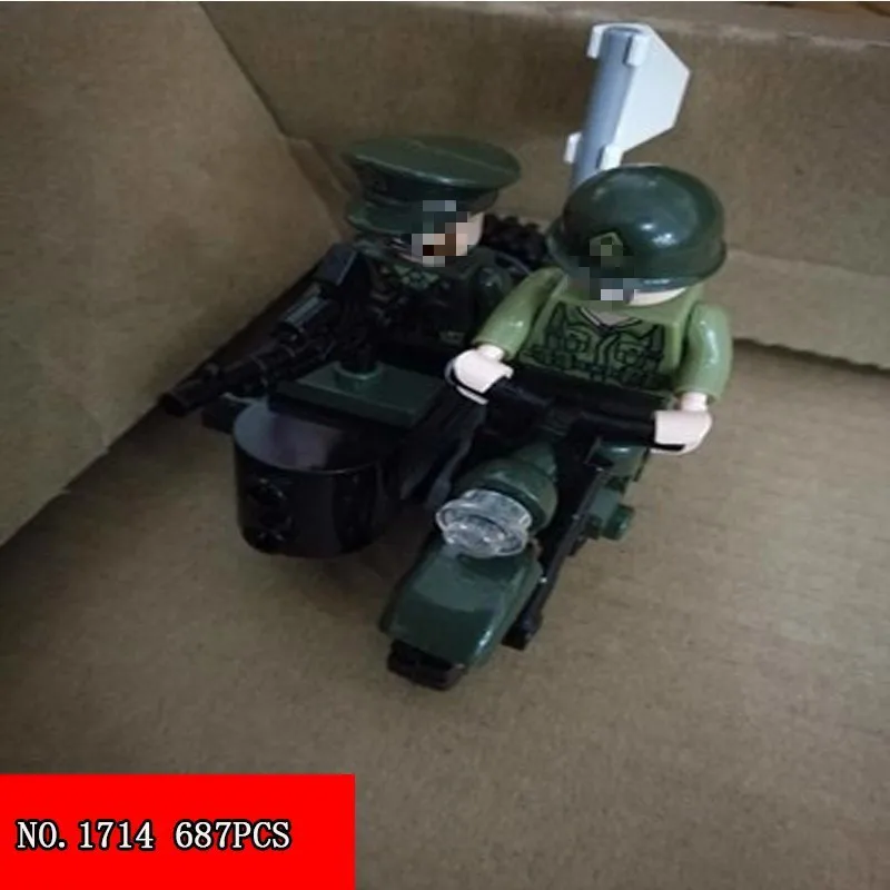 687pcs BattleForge The World Military Armor Aircraft Assembling Plastic Building Block Children Alpinia Small Grain Toys 1714 | Игрушки и