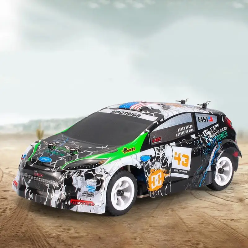 Высокоскоростной автомобиль WLtoys K989 1:28 Электрический четырехколесный