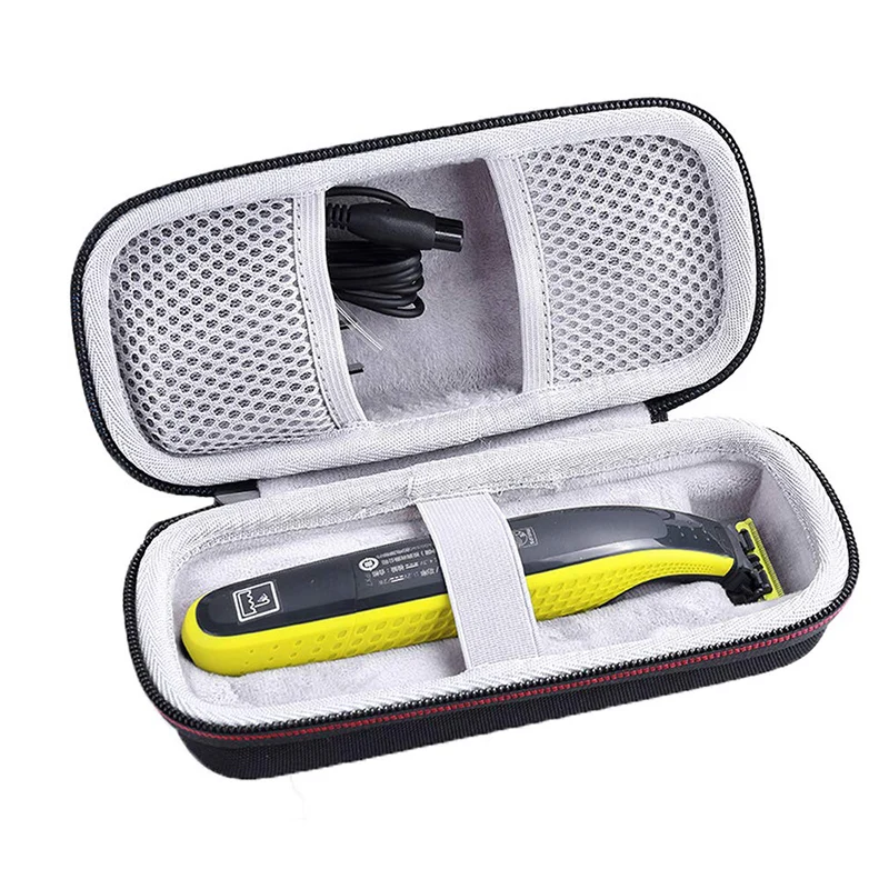 Жесткий Чехол для Philips Norelco Oneblade Qp6520/70 Pro гибридный электробритва с триммером