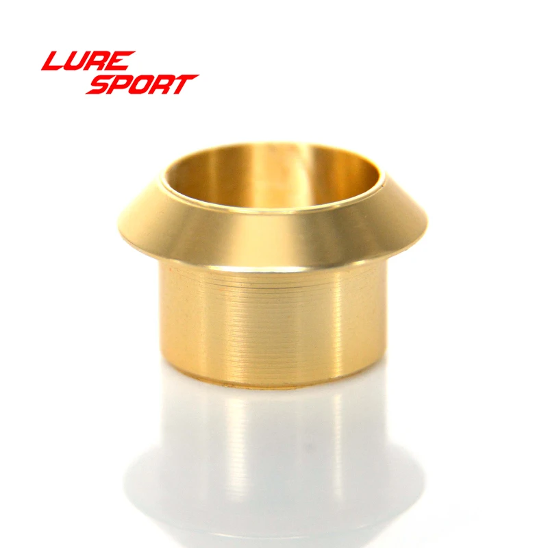 

LURESPORT 8pcs Aluminum Ring Front Grip Ring wind Check Rod Building Component Repair Fishing rod DIY Accessory