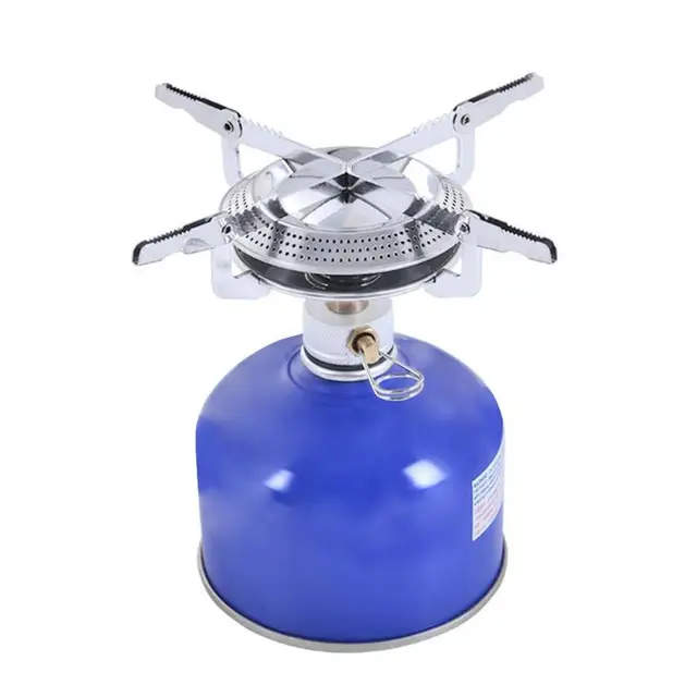 AT6313 Outdoor Stainless Steel Mini Gas Stove Gascookers Portable