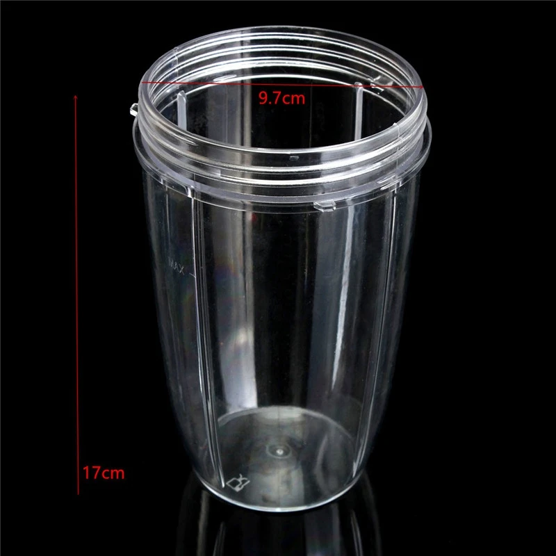 Горячая Распродажа кружка для соковыжималки прозрачная Замена Nutribullet Nutri Juicer 32