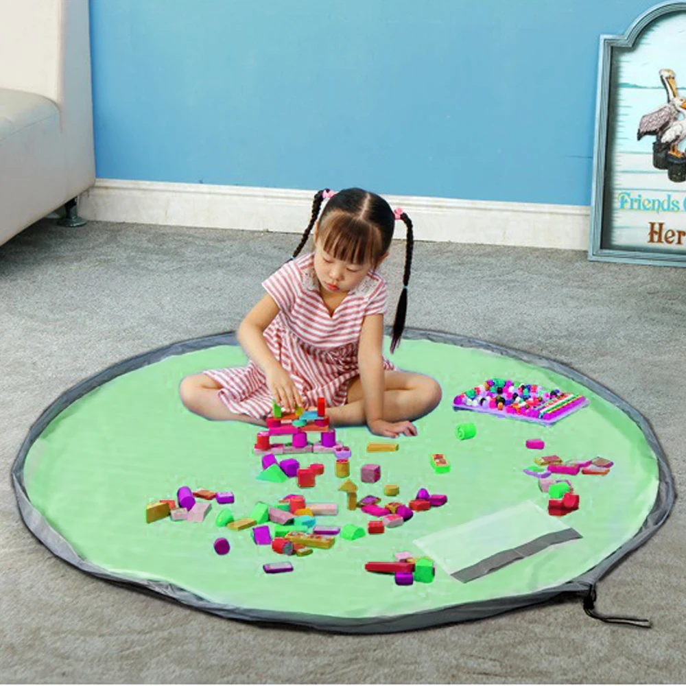 تلعب حصيرة ل ليغو لعب الاطفال لعبة حقيبة التخزين سجادة للرحلات المنظم بن مربع الغبار غطاء مع الرباط حبل سريعة ترتيب أداة تلعب حصيرة ل ليغو لعب الاطفال لعبة حقيبة التخزين سجادة للرحلات المنظم بن مربع الغبار غطاء مع الرباط حبل سريعة ترتيب أداة