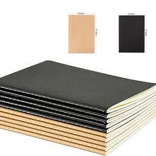 

New Creative A5 Kraft Paper Notebook Journal Diary Drawing Notepad For Students Kids Office School Supplies 30 Sheets 60 Pages