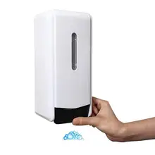 1000 мл ручной Пенящийся диспенсер для жидкого шампуня, настенный пластиковый насос для пены, диспенсер для мыла, бутылка для ванной, дома