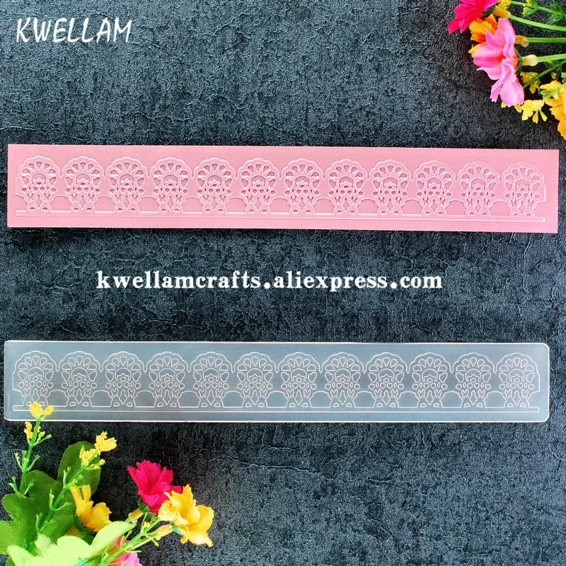 Flowers Plastic Embossing Folder For Scrapbook Diy Album Card Tool