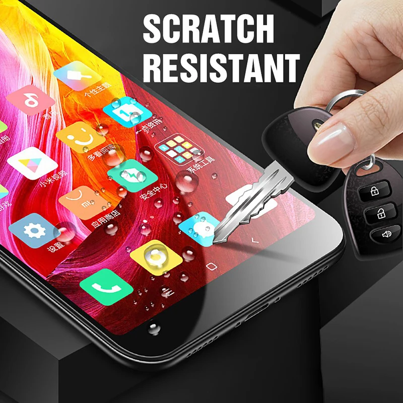 Закаленное стекло для Xiaomi Mi 8 Redmi S2 Remi 2s S 2 Xiao mi защитное защитная пленка