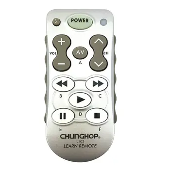 

CHUNGHOP L102 Learning Remote Control Use for TV/SAT/DVD/CBL/CD/DVB-T for SAMSUNG LG SONY PHILIPS and other brand copy