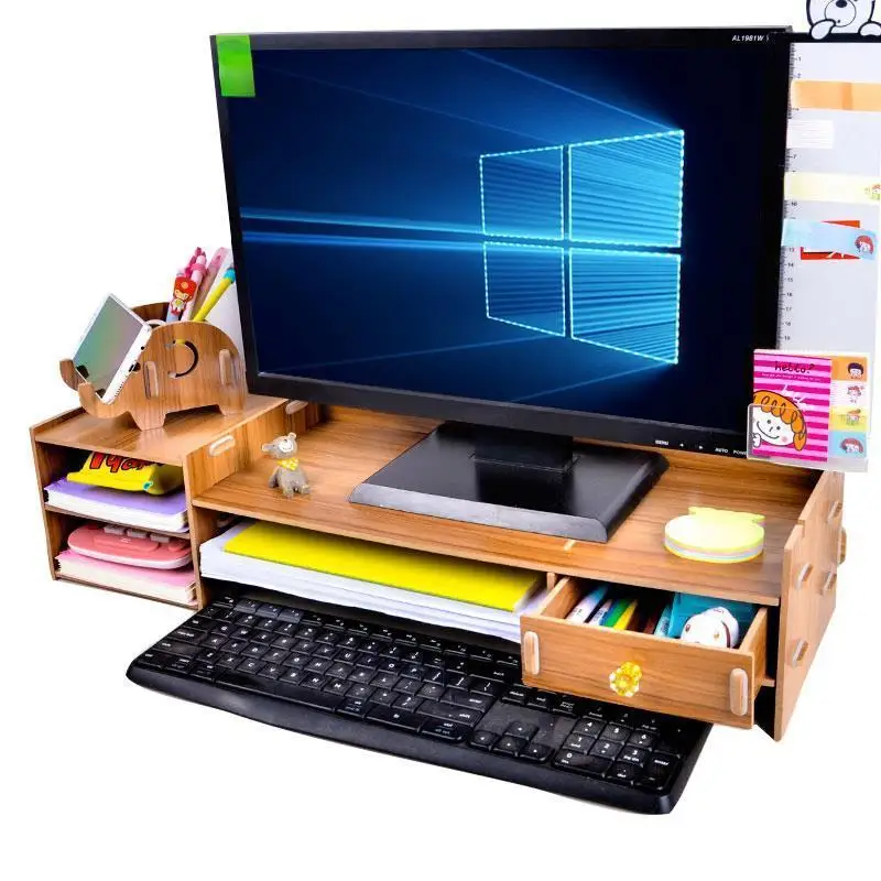 Decoracion Repisas Y Gabinete Pc скандинавский кухонный стенд для компьютера стойка хранения
