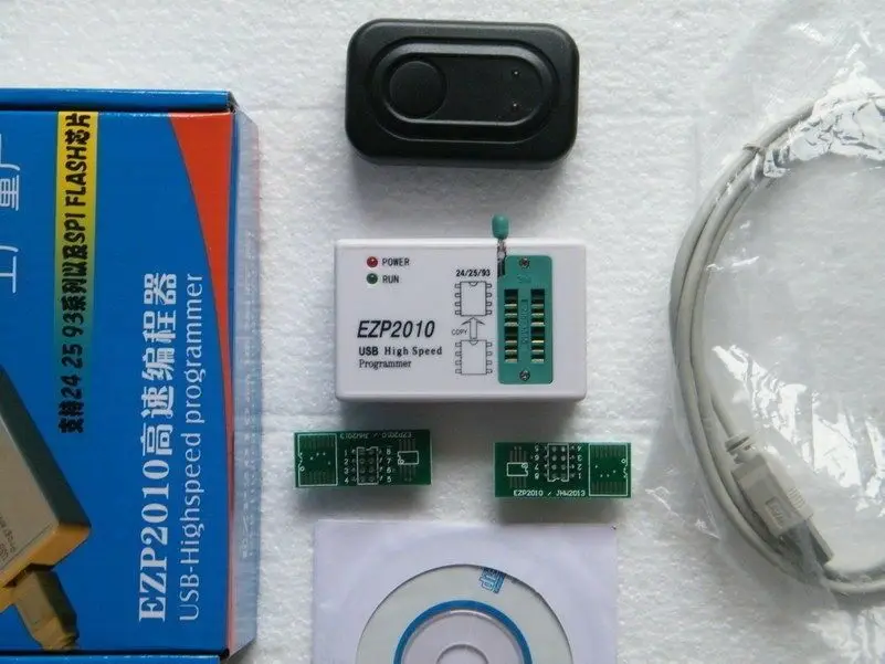 Высокоскоростной USB программатор DYKB EZP2010 SPI поддержка 24/25/93 EEPROM bios 25T80 FLASH Bios
