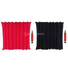 Комфортная надувная подушка для сидения для кемпинга путешествия Туризм Спорт на открытом воздухе