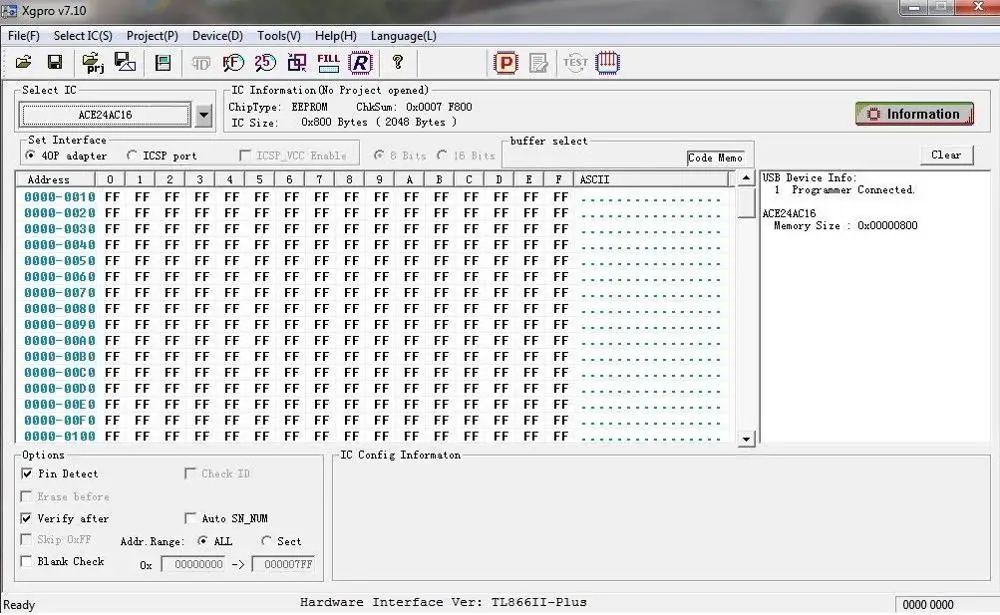DYKB Minipro TL866II USB программатор 25 адаптер гнездо SOP8 Зажим IC зажим Bios Flash EPROM для тестер