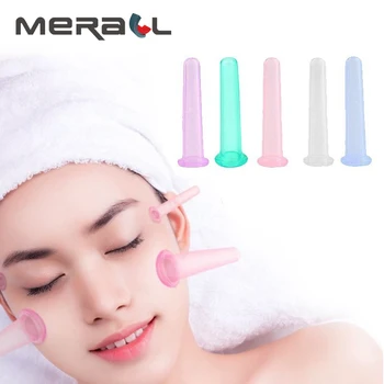 

1pcs Silicone Cupping Cup face massage snti-aging wrinkle reducer ventosa can health care cans anti cellulite suction therapy