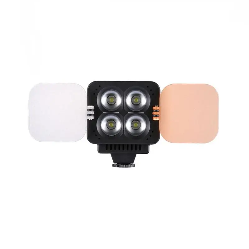 

T4 Color Temperature Lighting Dimmable Video Light Lamp Camera Fill Light Lamp Photography Photo Light