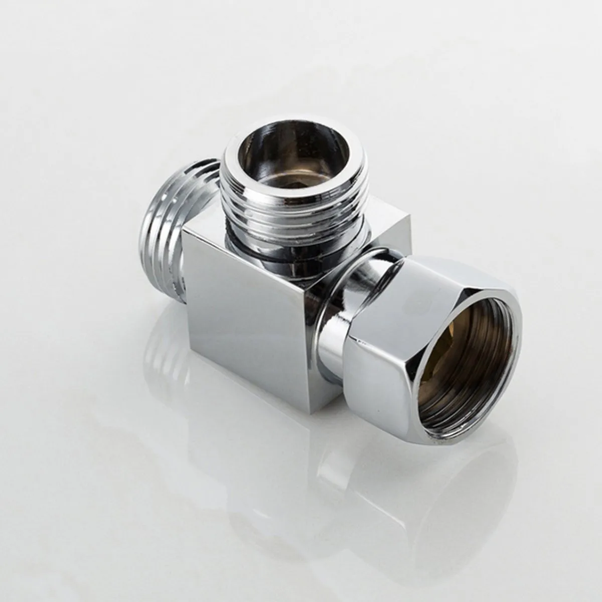 Buy Angle Valve Hose Bath Shower Arm Toilet Bide 3 Way