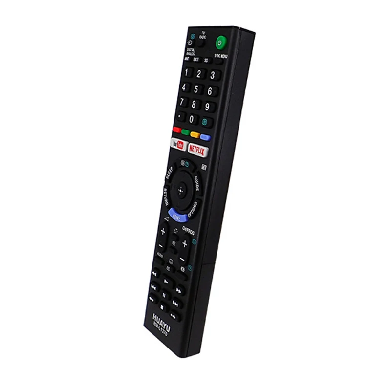 HUAYU новый пульт дистанционного управления для Sony Rm L1370 Led 3D Tv с кнопками Youtube/Netflix