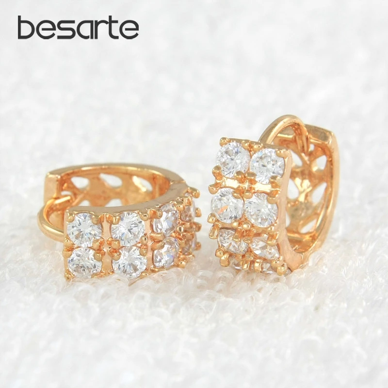 Cristallo Orecchini A Cerchio In Oro Per Le Donne Boucle D' Oreille Orecchini Brincos Pendientes Orecchini Cc Orecchini Di Gioelleria Raffinata E Alla