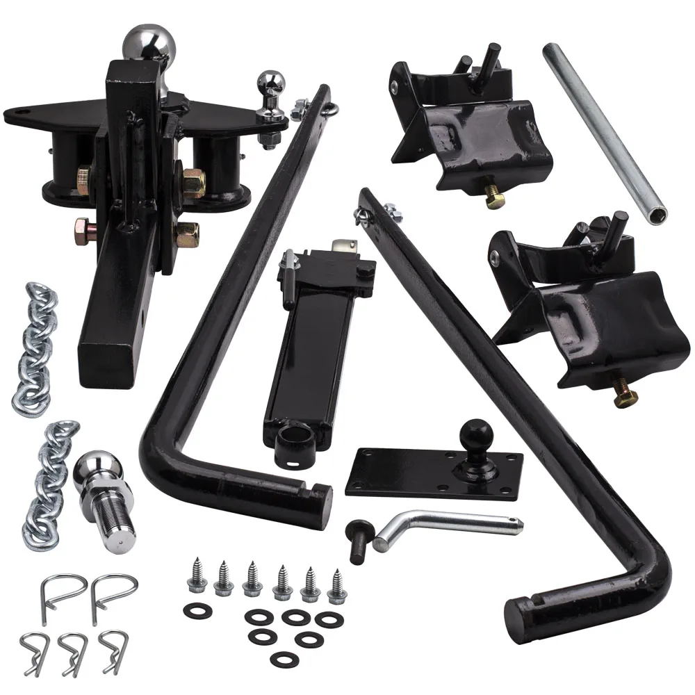 ل 365 كجم (800LB) الوزن توزيع نظام عقبة سحب بار ل قافلة تحميل المسوي