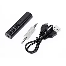 

3.5mm Bluetooth Car Kit Audio Receiver Sticker For Ford Focus 3 2 1 Fiesta Mondeo MK4 MK 4 Transit Fusion Kuga Ranger Mustang