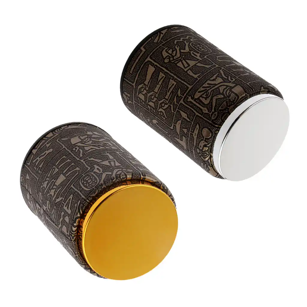 Dice Shaking Cup Box Shaker for Yatzee Casino Guessing Games Accessories Set