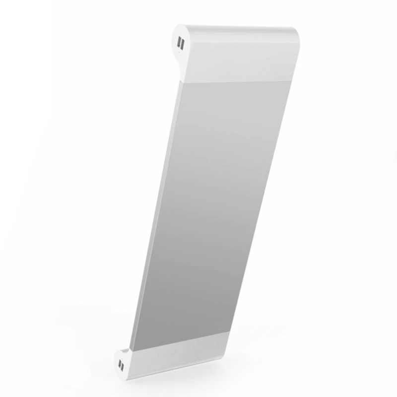 Смарт База держатель подставка пластик+ алюминиевый сплав с 4 Usb портом для ПК ноутбуков