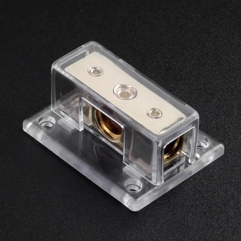 Автомобильный аудиокабель VODOOL 1x 1/0AWG в 2x4AWG разветвитель питания/кабель для
