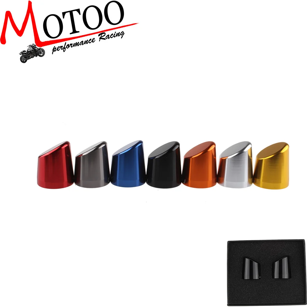 Motoo UNIVERSAL MOTORCYCLE 22mm HANDLEBAR END CAPS MA520handlebar end