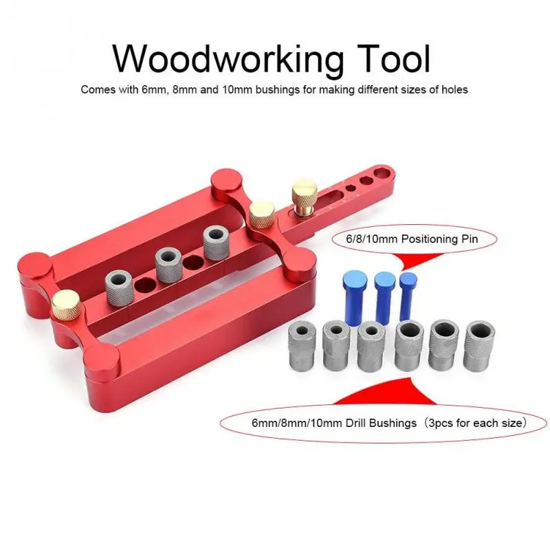 Домашние деревянные Diy 6/8/10 мм ремесла само центрирующий Линг лобзик дюбель отверстие сверлильный пила плотника Руководство DIY инструмент фреза для деревообработки