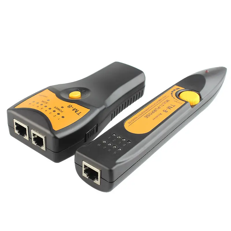 شحن مجاني RJ11 RJ45 Cat5 Cat6 الهاتف LAN شبكة الكابل فاحص كاشف سلك الراسم المقتفي الحبر إيثرنت خط مكتشف