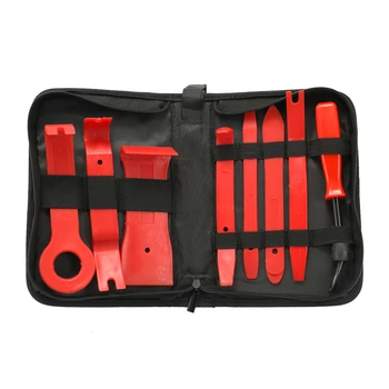 

8pcs/set Trim Removal Tool Set Car Interior Dash Radio Audio Repairing Tools Door Clip Panel Trim Removal Tools Car Styling