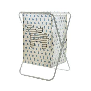 

1pc Laundry Basket Waterproof Foldable Bathroom Organizer Household Supplies Clothing Storage Basket for Hotel Home Dorm